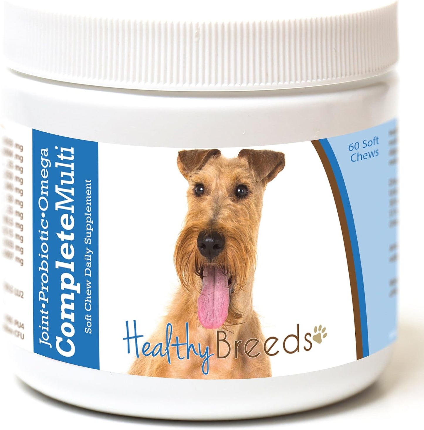 Healthy Breeds Irish Terrier All in One Multivitamin Soft Chew, 60 Count - görsel 1