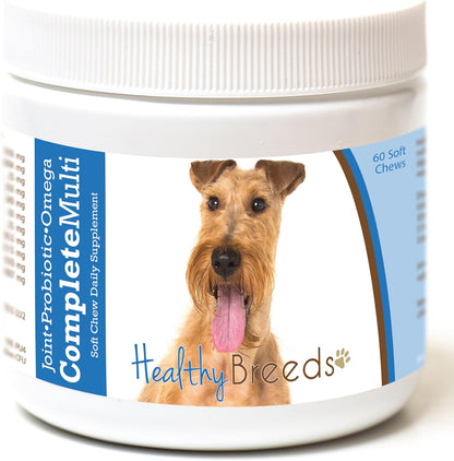 Healthy Breeds Irish Terrier All in One Multivitamin Soft Chew, 60 Count