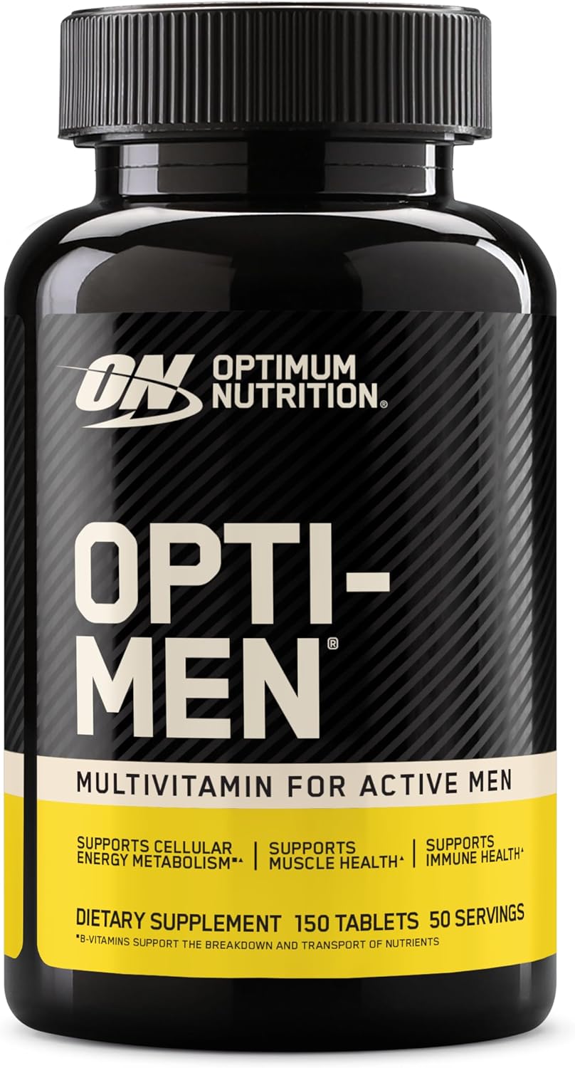 Optimum Nutrition Opti-Men Daily Multivitamin for Men, 150 Tablets - görsel 9