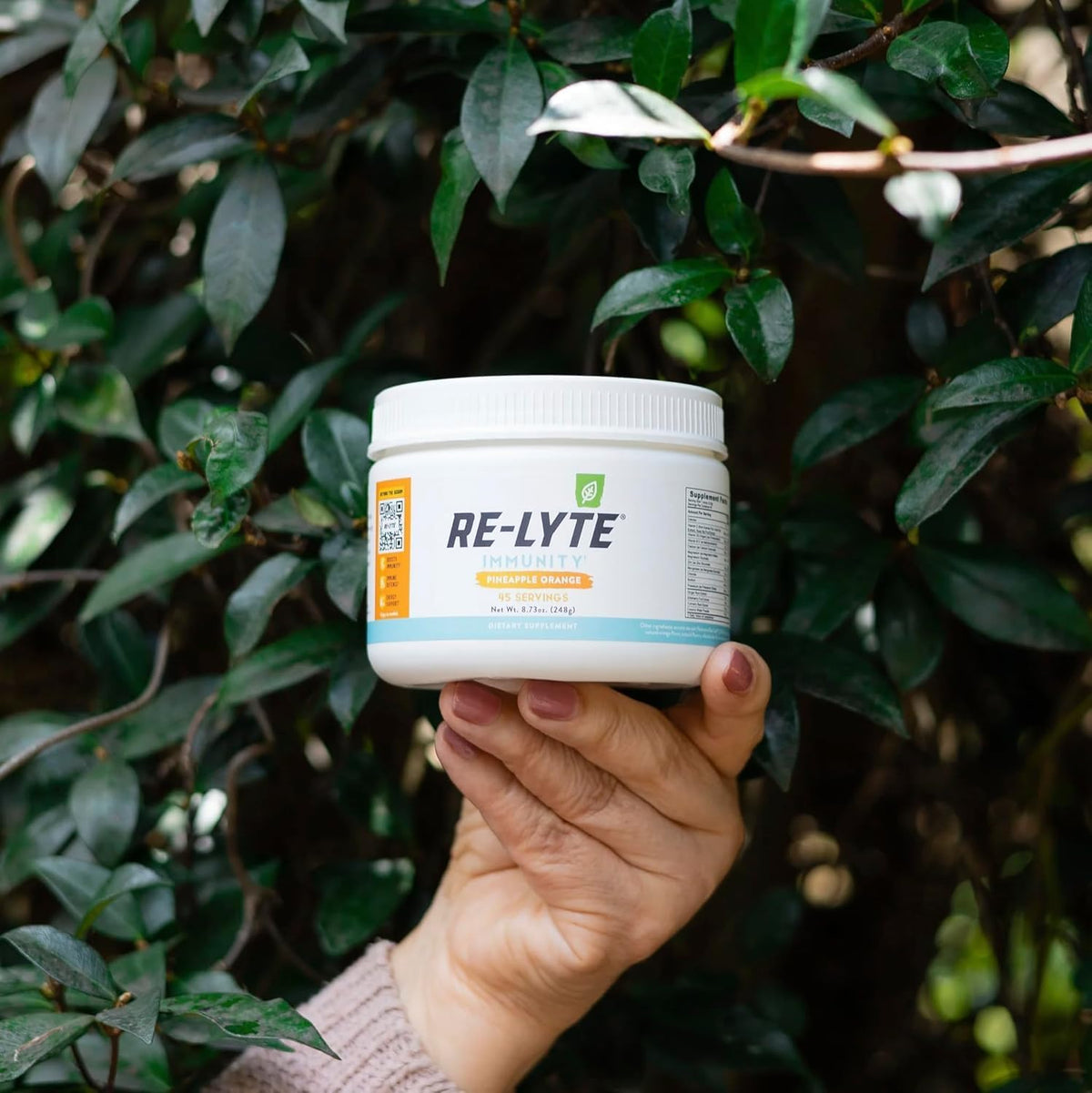 REDMOND Re-Lyte Immunity Multivitamin Food Supplement Mix (Pineapple Orange) - görsel 7