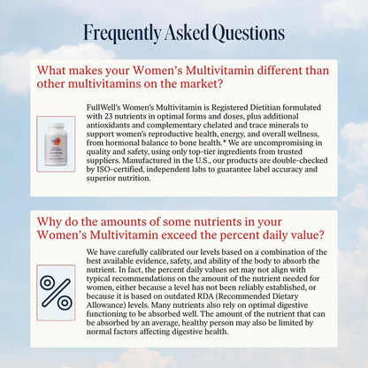 FullWell Women's Multivitamin