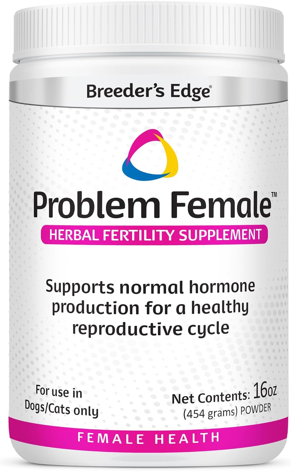 Breeder’s Edge Problem Female - Hormonal Support Supplement for Female Dogs and Cats - görsel 1