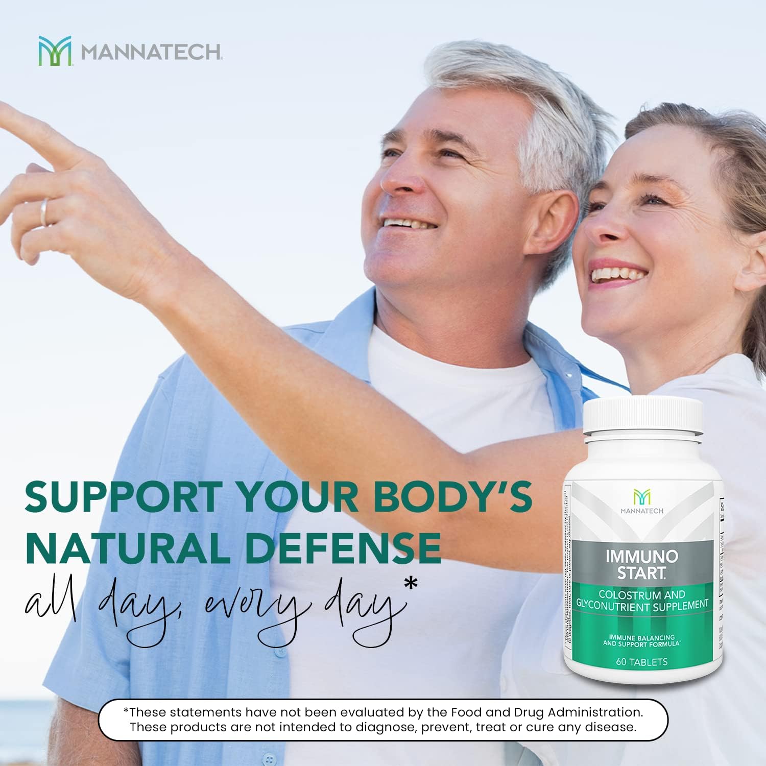 Mannatech ImmunoSTART Supplement - 60 Tablets - görsel 5