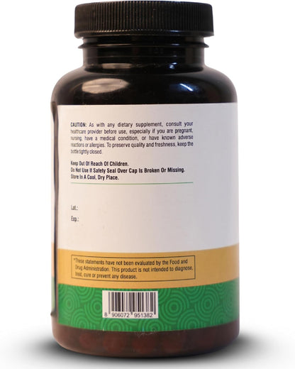 Pure Moringa Capsules - Pure Moringa Leaf Extract for Natural Energy, Digestion & Daily Wellness | Green Superfood Supplement | Vegan, Non-GMO, Gluten-free | 120 Capsules (800mg)