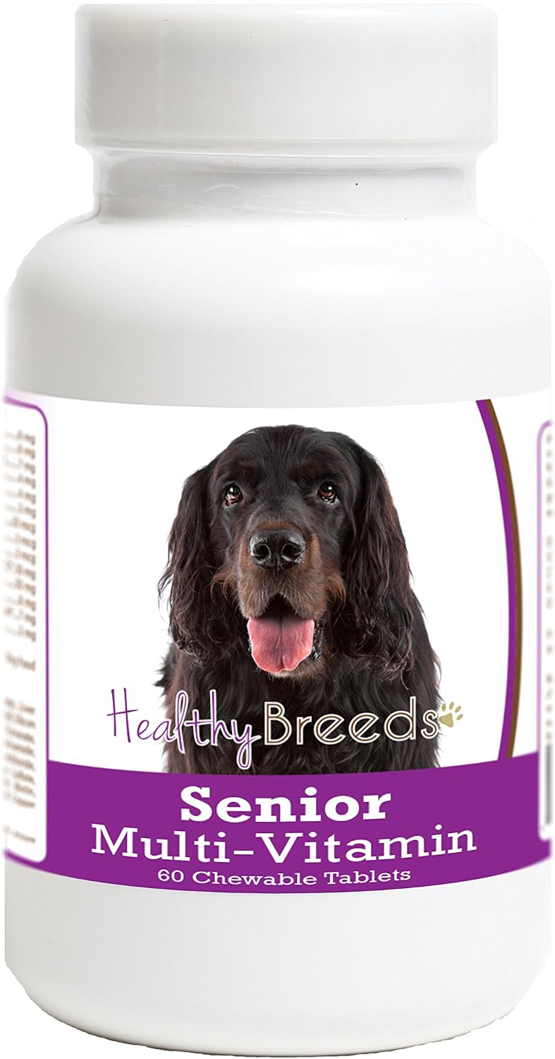 Healthy Breeds Gordon Setter Senior Dog Multivitamin Tablets 60 Count - görsel 1