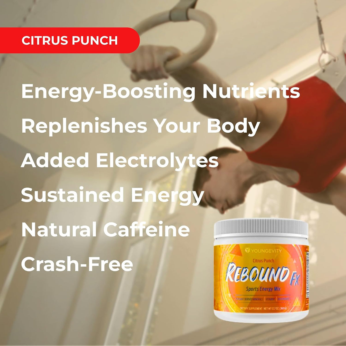 Youngevity Rebound FX Citrus Powder, 360 g - görsel 4