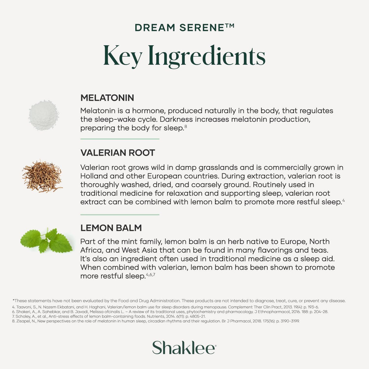 Shaklee Dream Serene Melatonin Sleep Aid - görsel 6