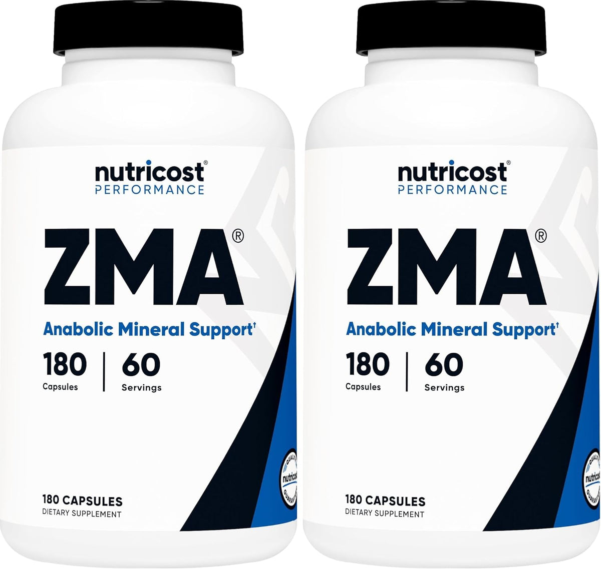 Nutricost ZMA 180 Capsules - görsel 6