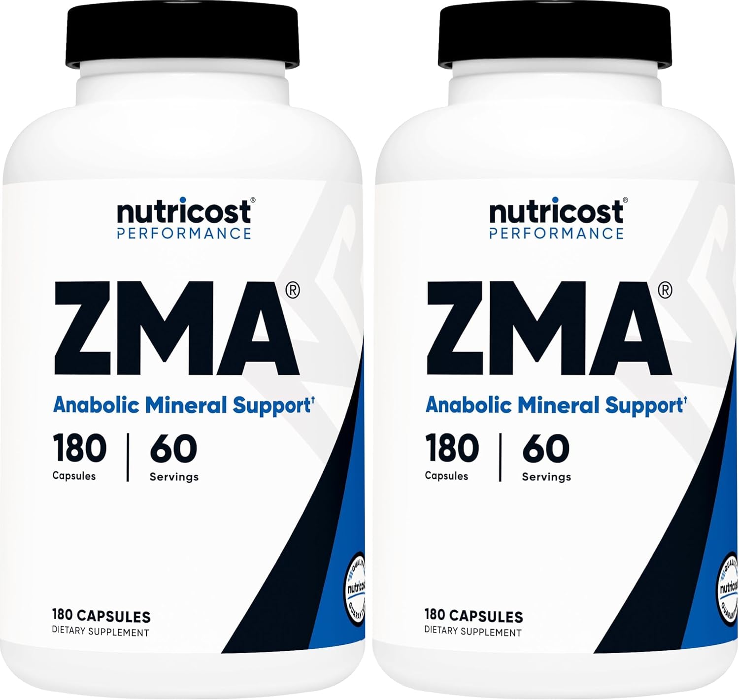 Nutricost ZMA 180 Capsules - görsel 6