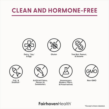 Fairhaven Health FertileCM Fertility Supplement for Women - 90 Capsules