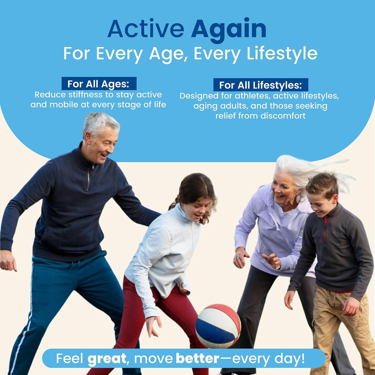 Active Again Hope Science Joint & Muscle 90 Softgels - görsel 6