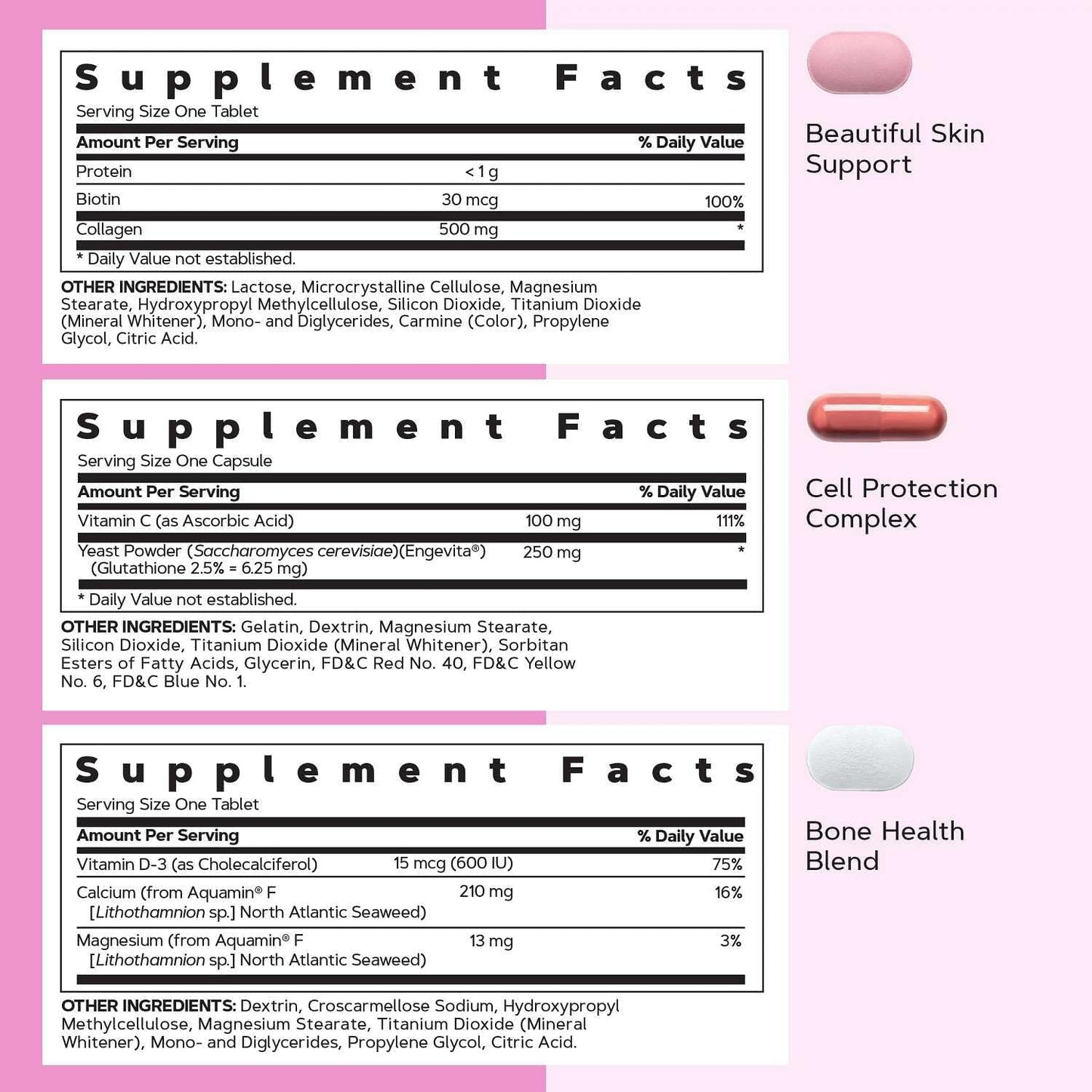 GNC Women's 30+ Vitapak Programme | Daily Vitamins and Minerals – 30 Servings - görsel 8