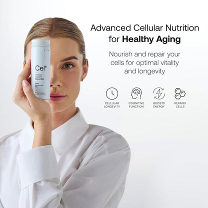 SRW Cel Essential | Wellness Supplement for Healthy Ageing | Supports Energy, Mental Performance & Muscle Health | 60 Capsules