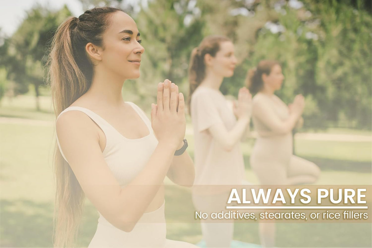 Pure Original Ingredients Soya Isoflavones, 100 Capsules - görsel 6