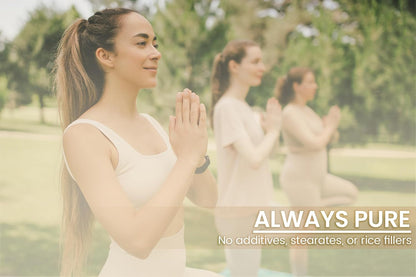 Pure Original Ingredients Soya Isoflavones, 100 Capsules