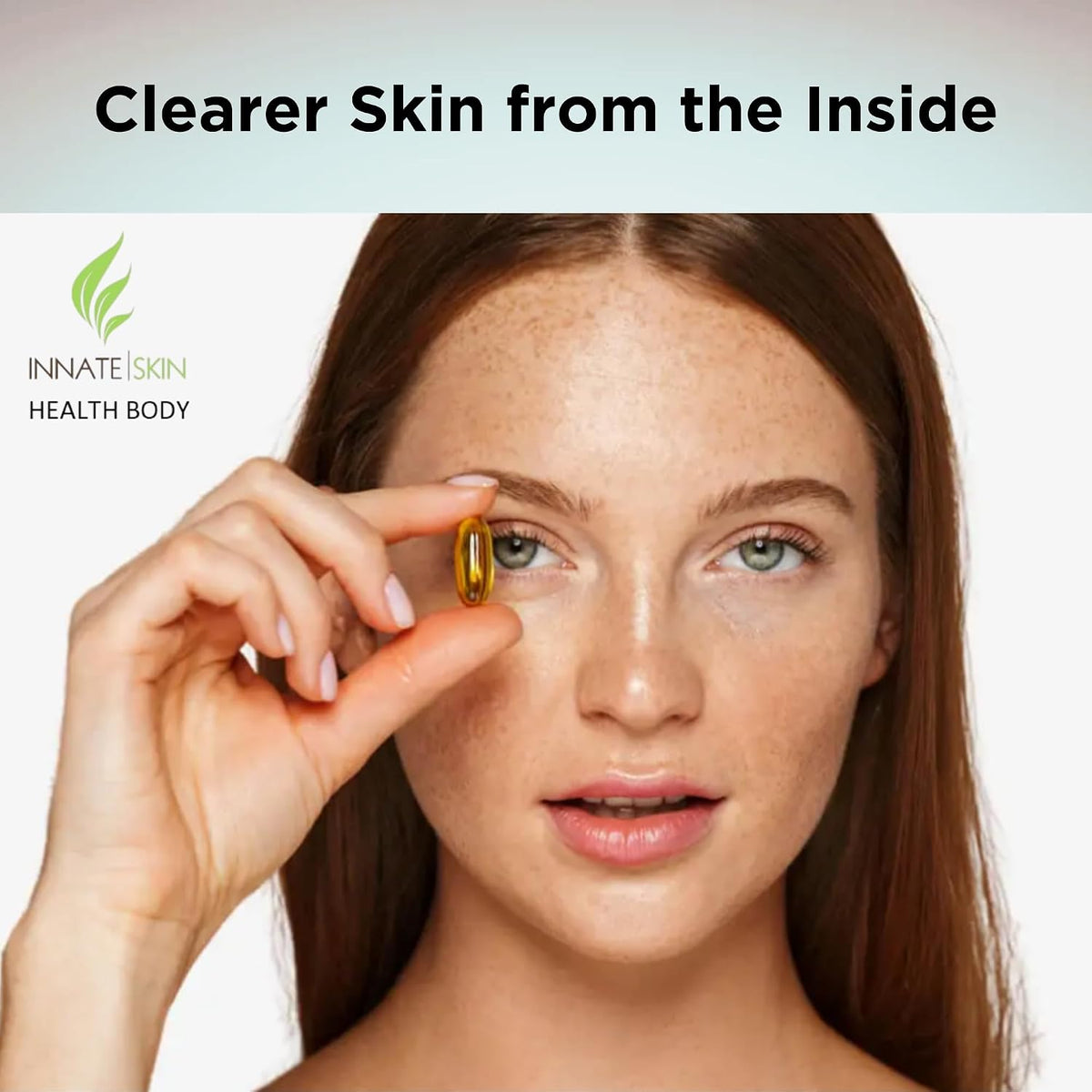 Clear Skin Acne Vitamin System - 240 Capsules (4 Pack) - görsel 6