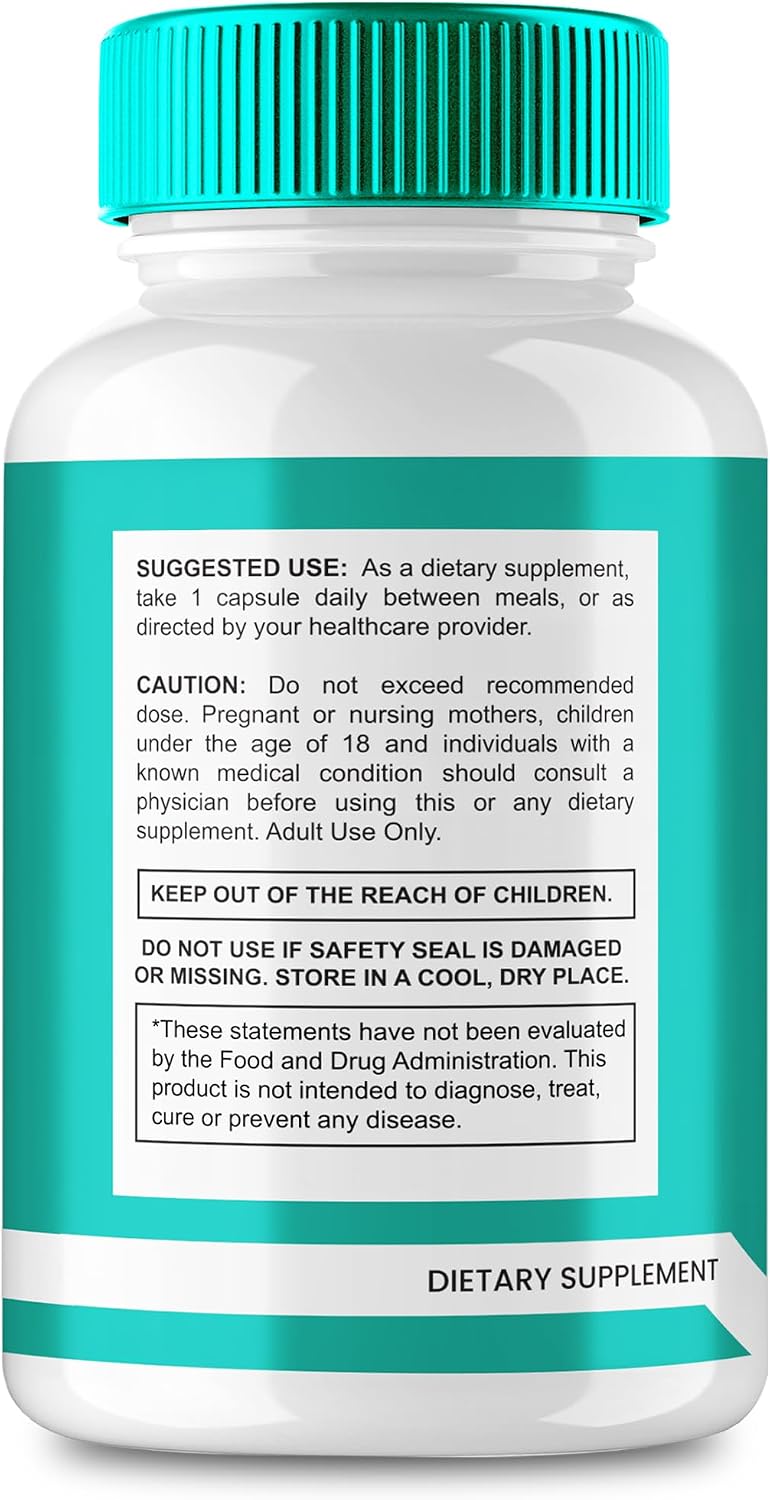 Cellucare Pills Advanced Blood Support Formula Supplement – Maximum Strength, All Natural (5 Pack) - görsel 3