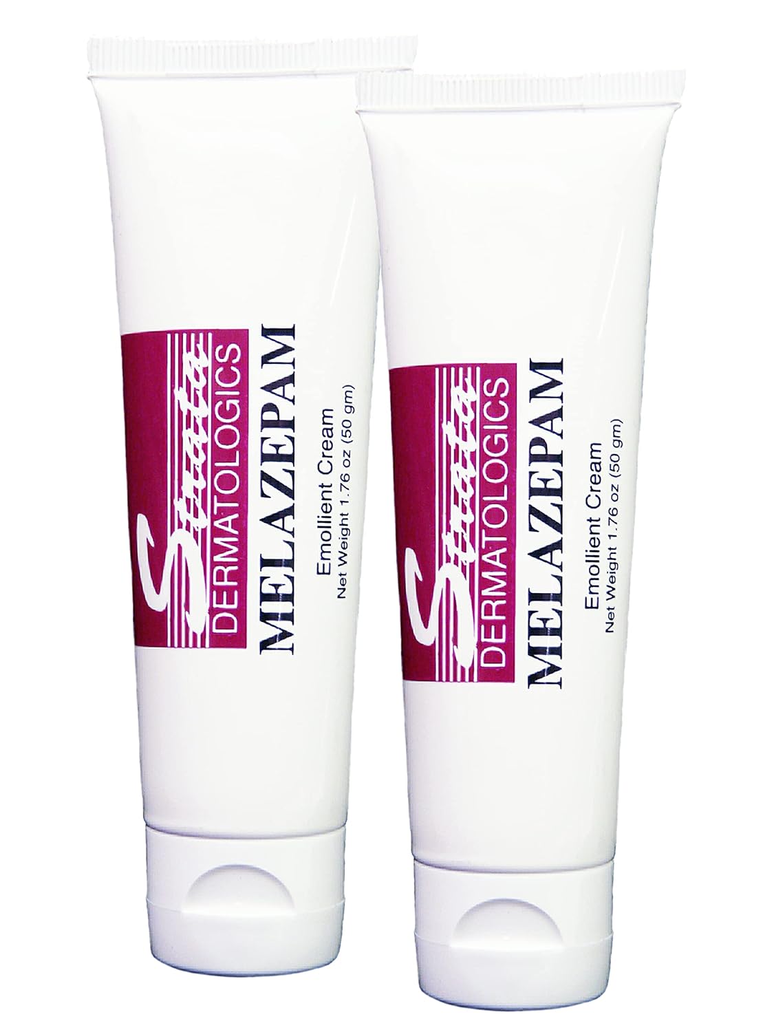 Ecological Formulae Strata Melazepam Emollient Cream - 50g (Pack of 2) – Image 1