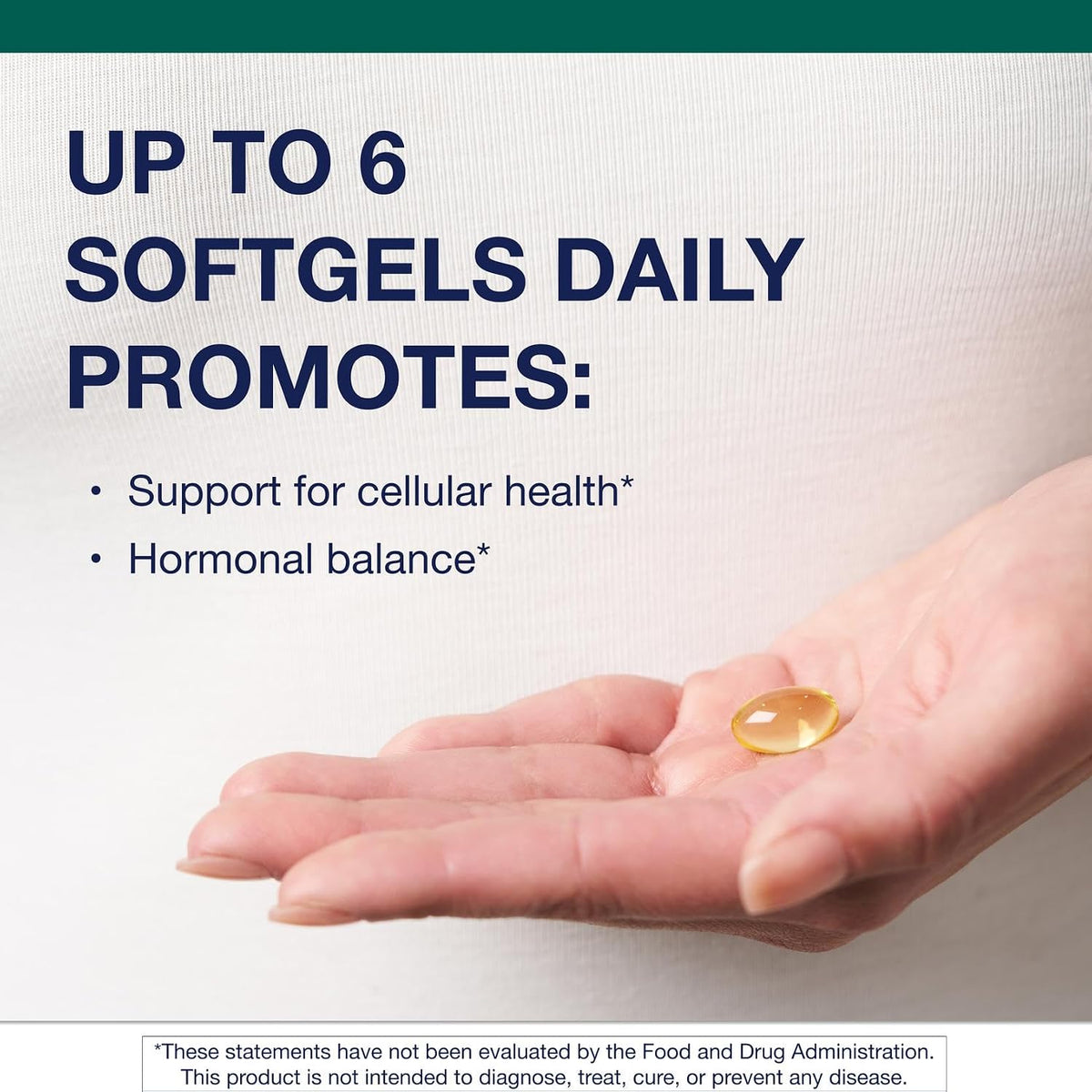 Metagenics OmegaGenics Evening Primrose Oil - 419 mg Omega-6 with 50 mg GLA - 90 Softgels - görsel 2