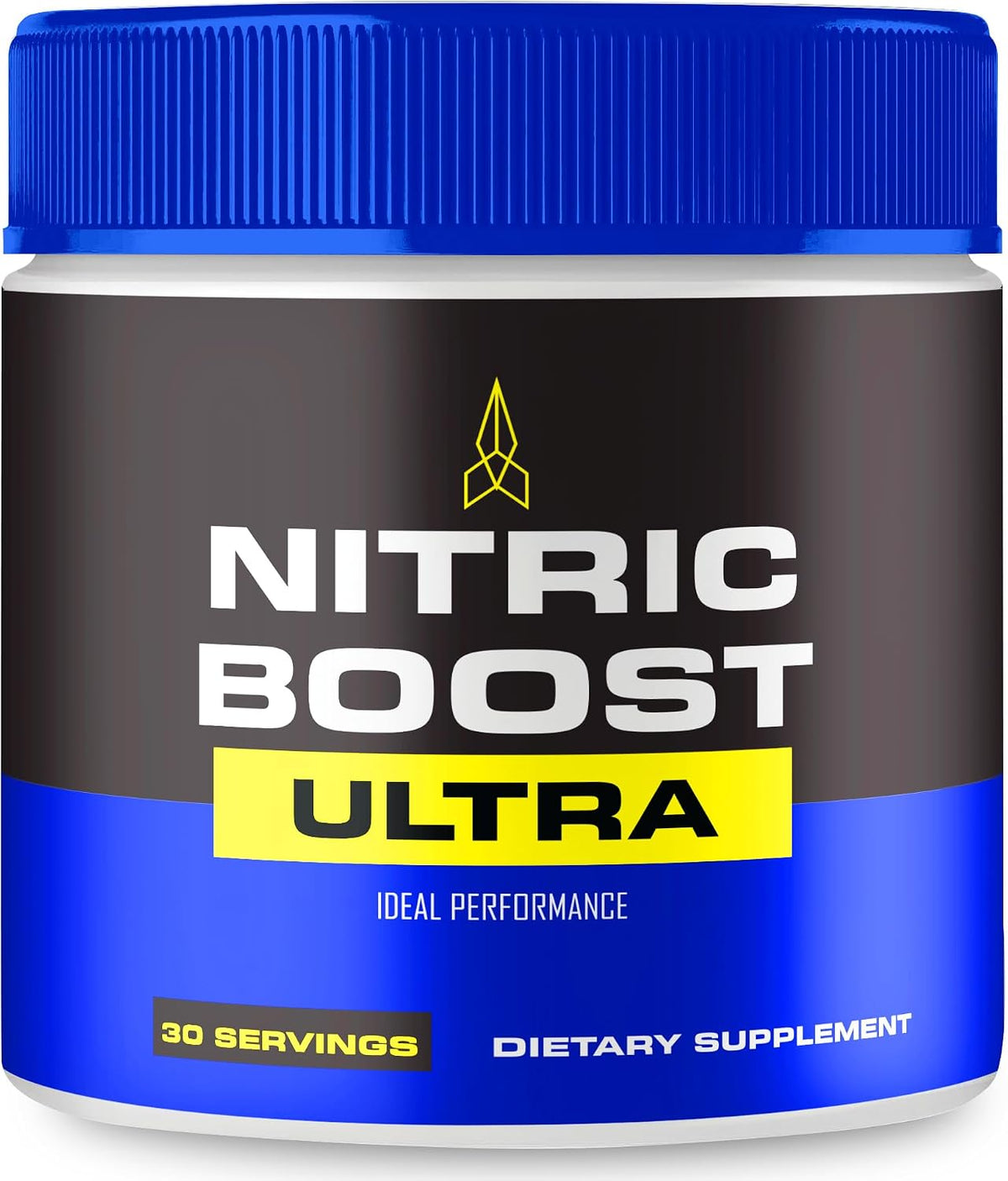 Nitric Boost Ultra Powder – Official Formula to Support Energy Levels and Blood Flow (1 Pack) - görsel 1