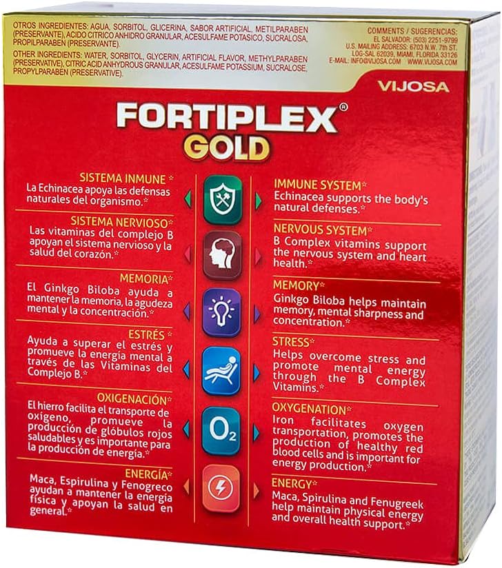 Fortiplex Gold by Vijosa Laboratory - görsel 3