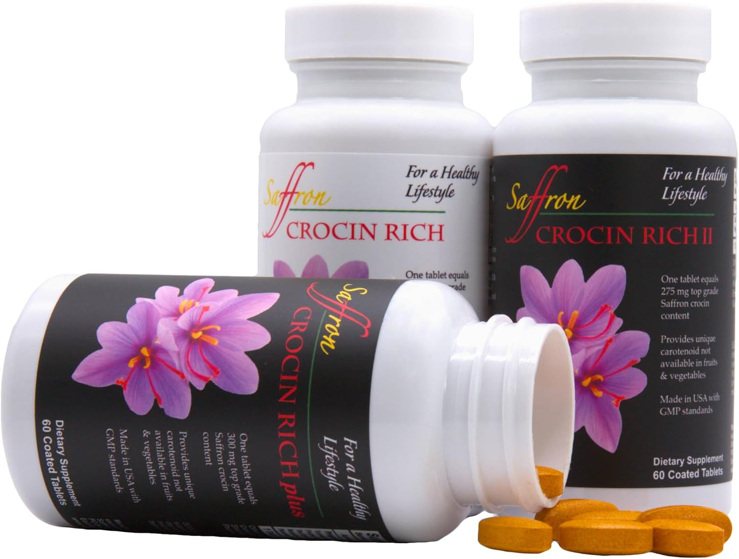 Crocin Rich Plus – Nootropic Supplement for Memory and Focus - görsel 2