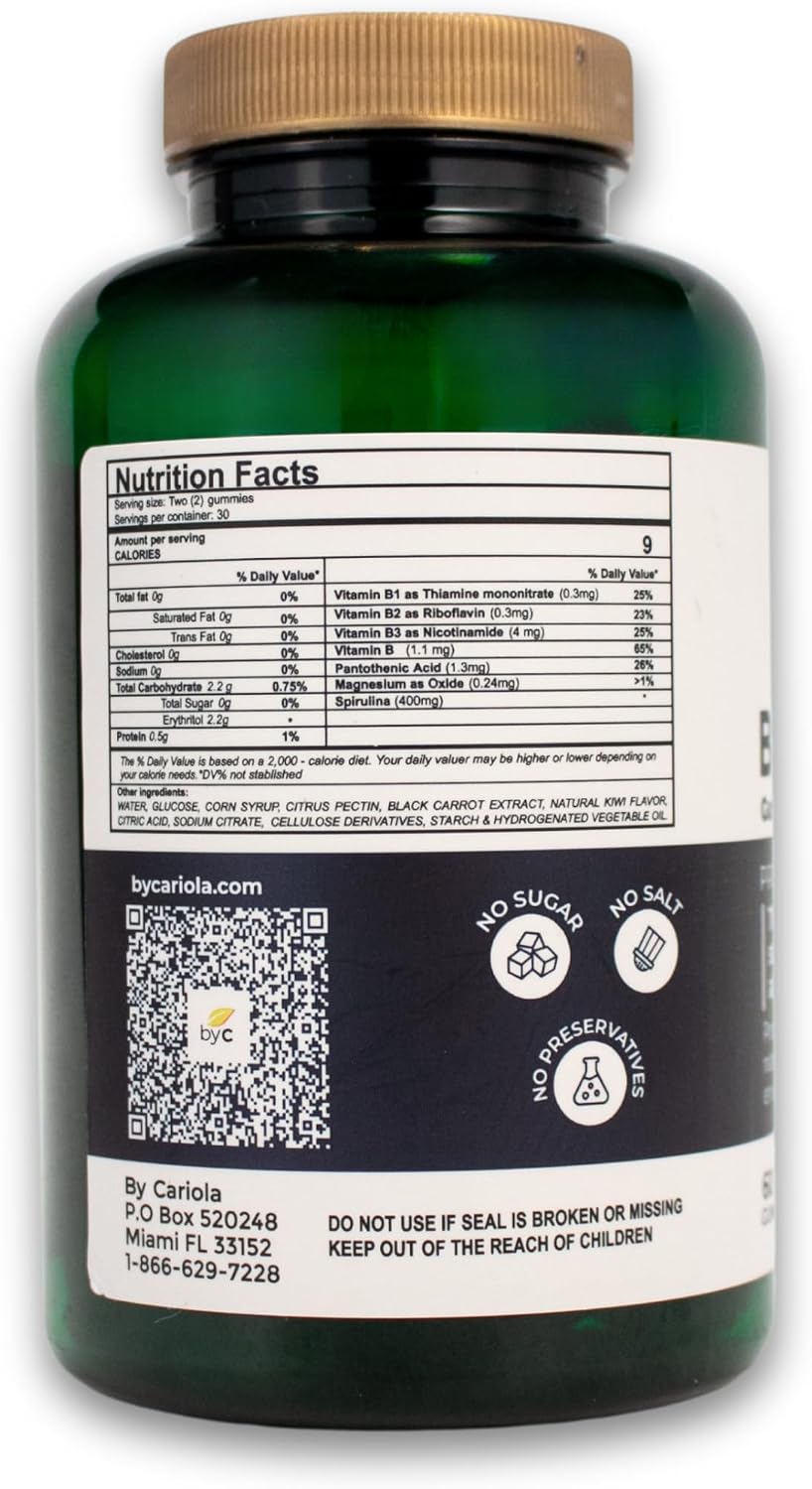Bioxtron Natural Stem Cell Food Supplement Gummies (60 Gummies) - görsel 2
