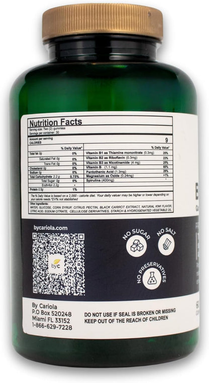 Bioxtron Natural Stem Cell Food Supplement Gummies (60 Gummies)