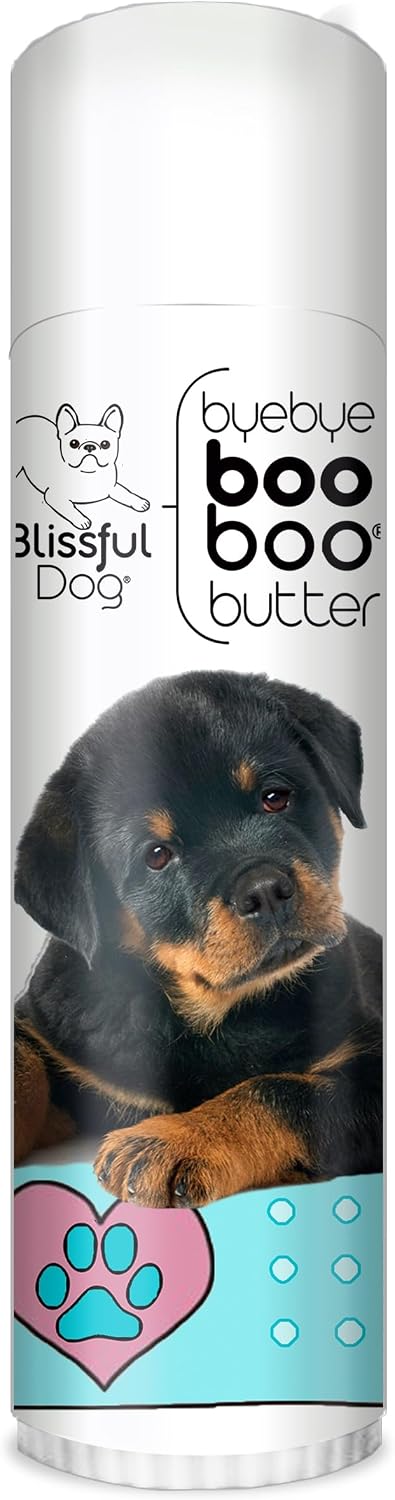 The Blissful Dog .50 oz Tube Rottweiler Booboo Butter - görsel 1