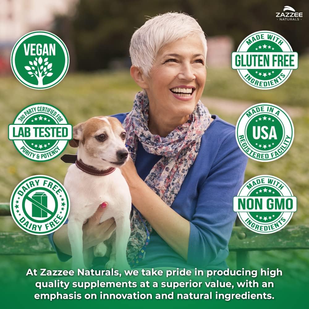 Zazzee High Absorption Artemisinin – 100 mg per Capsule with BioPerine, 120 Vegan Capsules - görsel 4