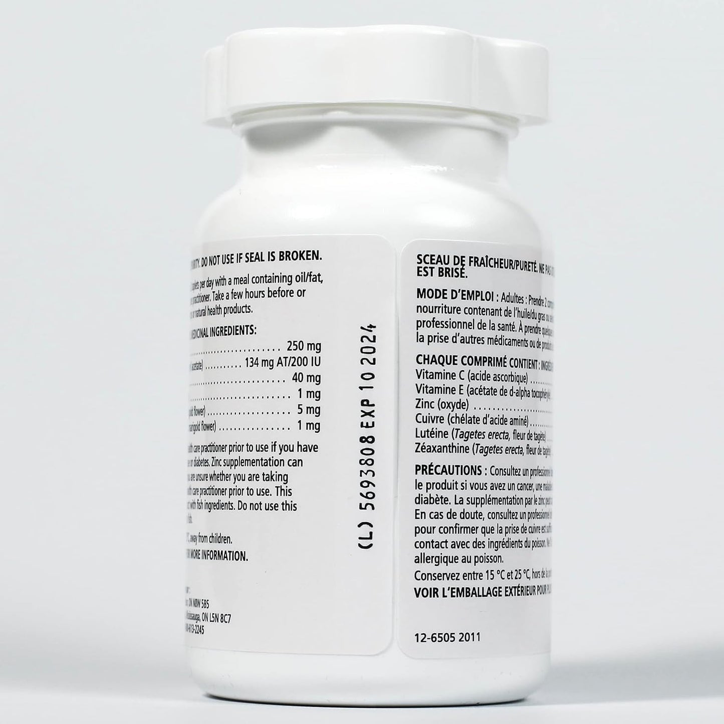 Vitalux Advanced Ocular Multivitamin, 60 Capsules - görsel 6