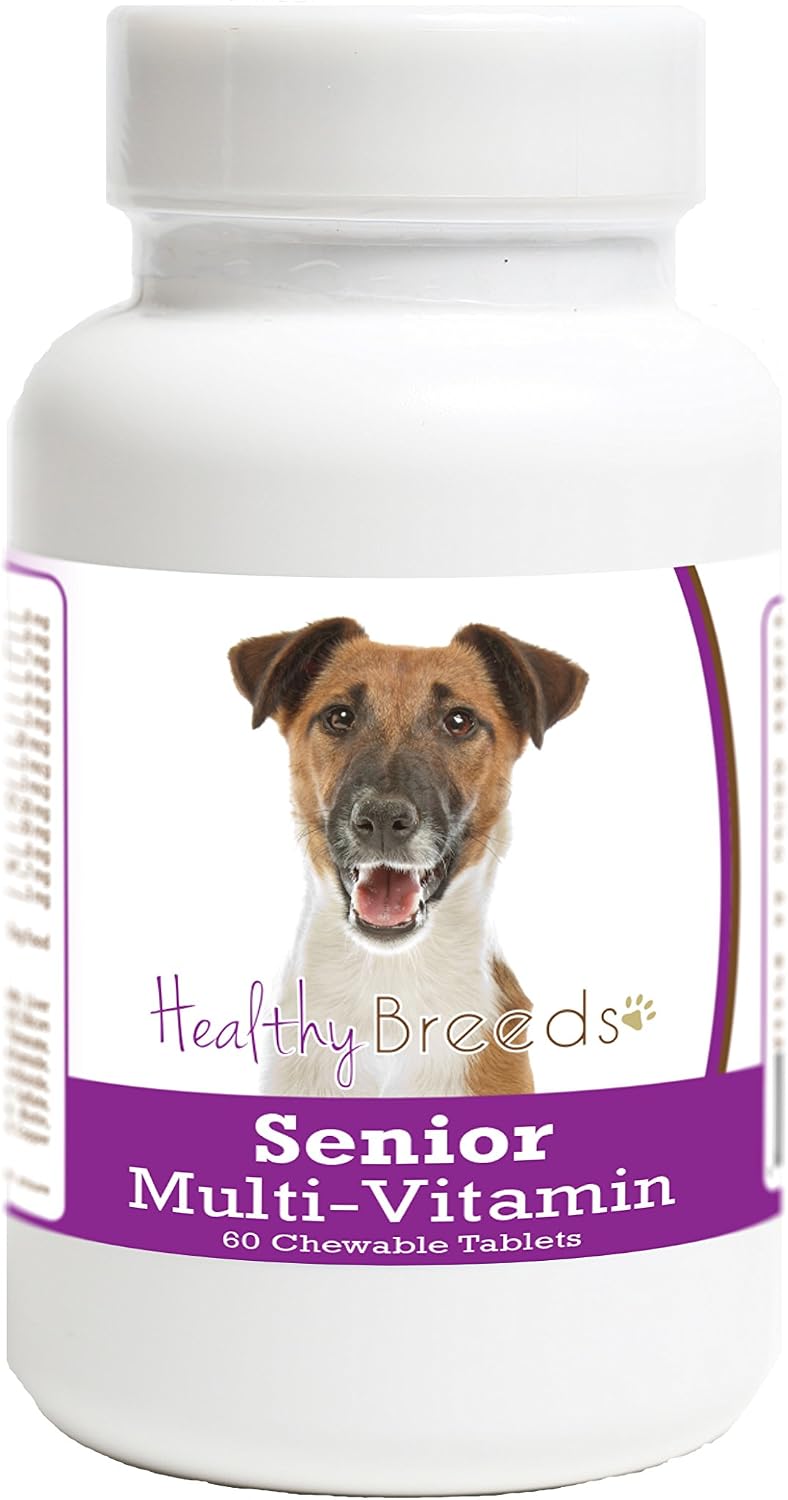 Healthy Breeds Field Spaniel Senior Dog Multivitamin Tablets 60 Count - görsel 7