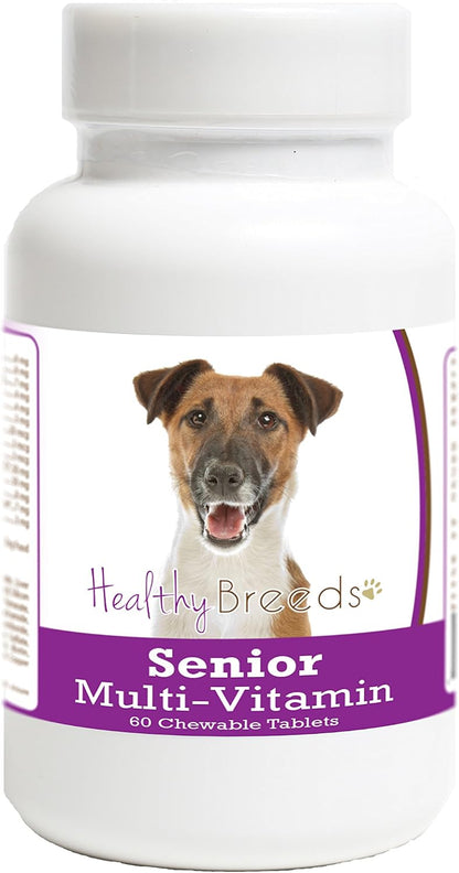 Healthy Breeds Skye Terrier Senior Dog Multivitamin Tablets, 60 Tablets