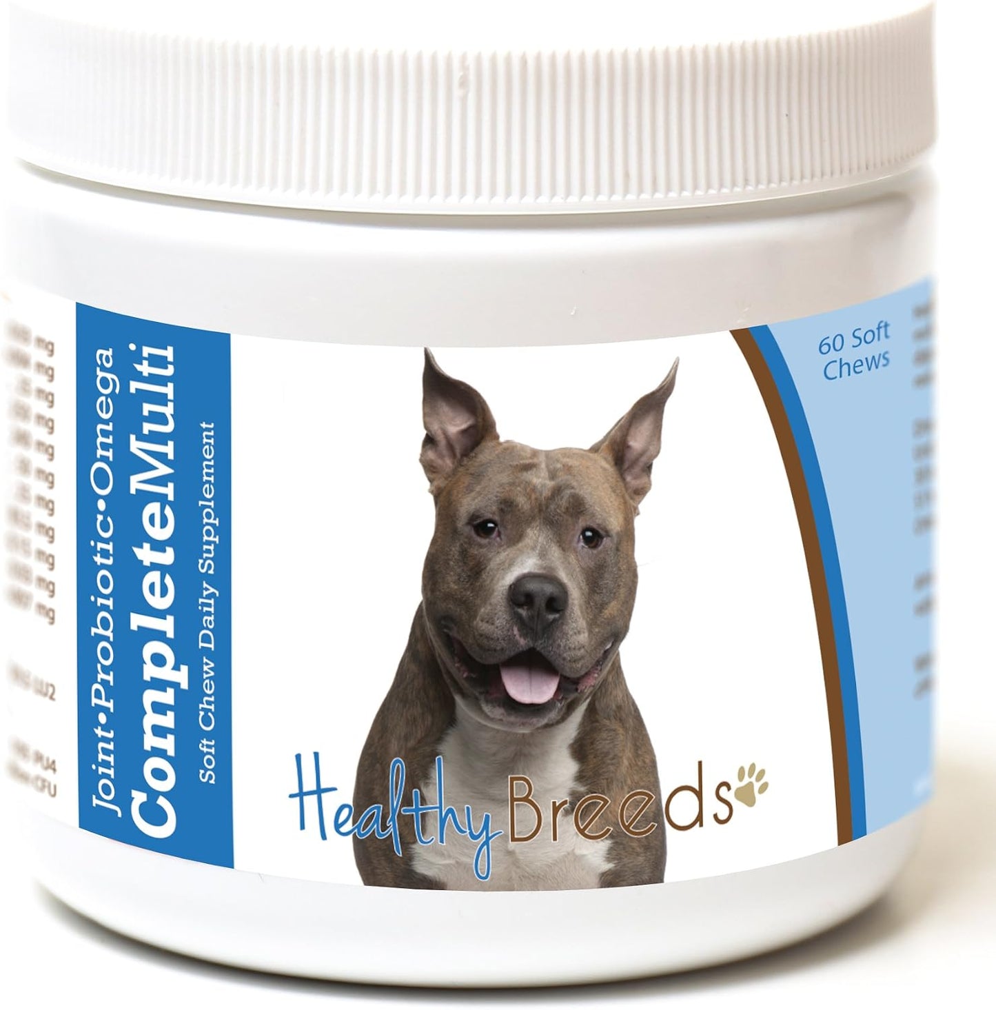 Healthy Breeds American Staffordshire Terrier All in One Multivitamin - 60 Soft Chews - görsel 1