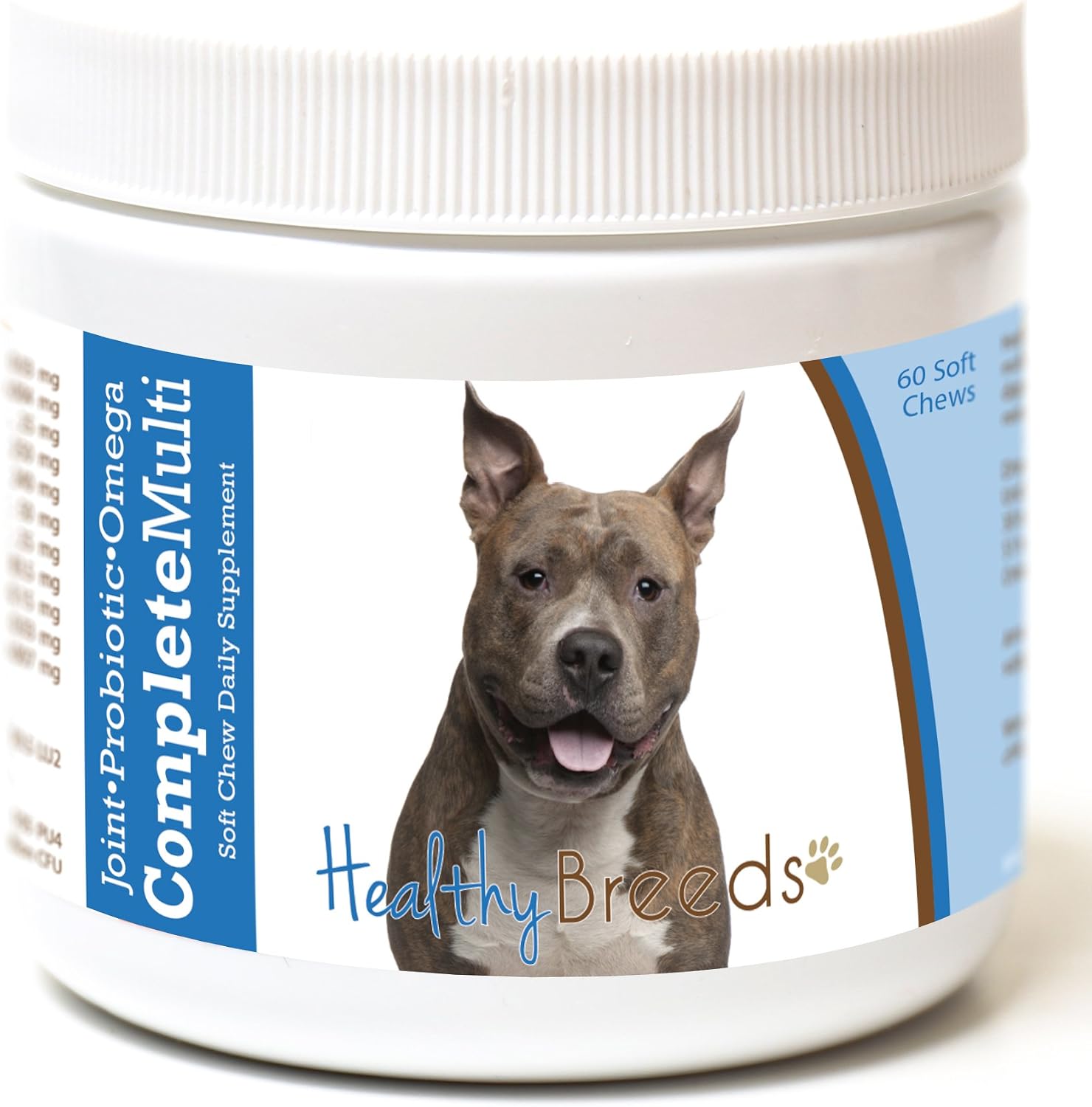 Healthy Breeds American Staffordshire Terrier All in One Multivitamin - 60 Soft Chews - görsel 1
