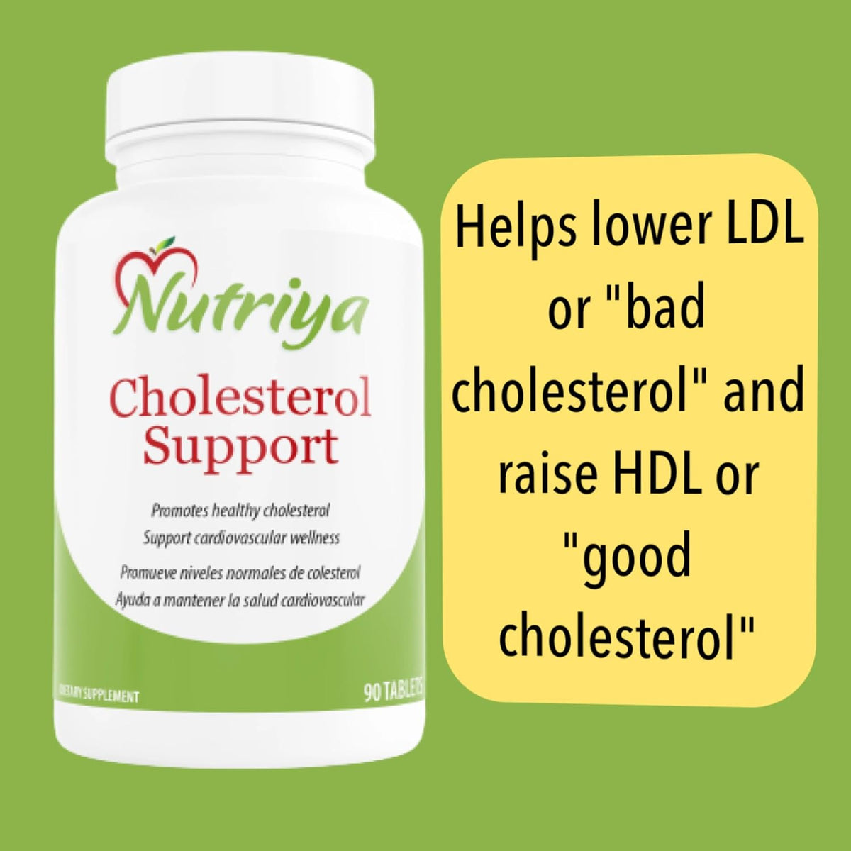 Nutriya Cholesterol Support - görsel 2