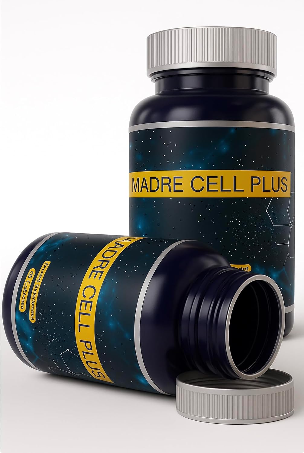 Madre Cell Plus - Stem Cell Support with Purest AFA Blue-Green Algae - 60 Capsules Pack of 2 - görsel 2