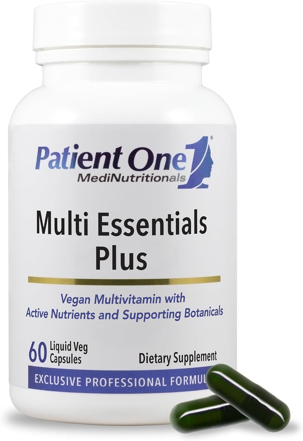 Patient One Multi Essentials Plus – Multivitamin Supplement for Men and Women - görsel 1