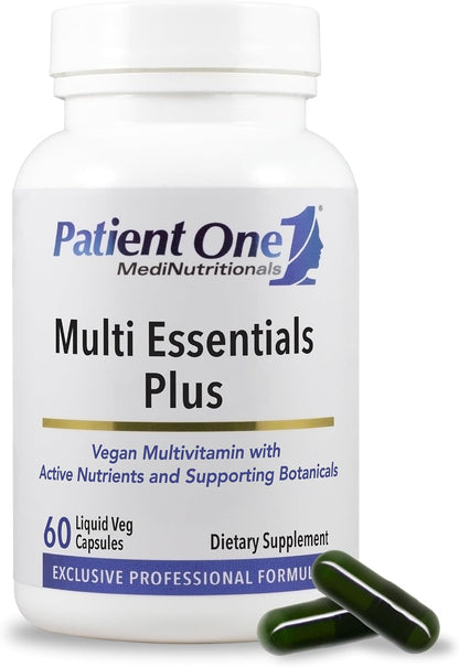 Patient One Multi Essentials Plus – Multivitamin Supplement for Men and Women