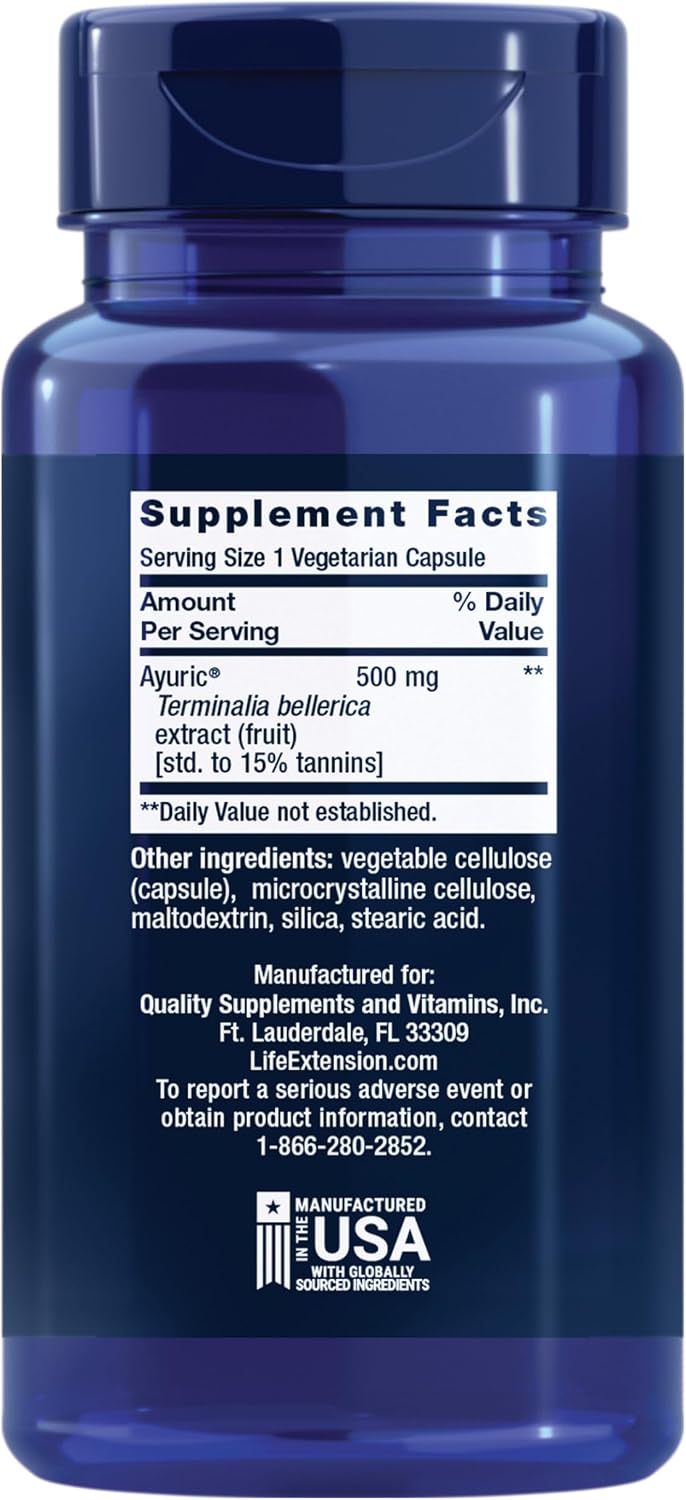 Life Extension Uric Acid Control - görsel 2