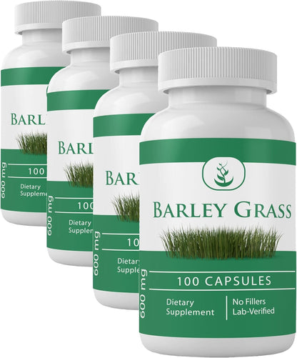 Pure Original Ingredients Barley Grass, 100 Capsules, Laboratory Verified