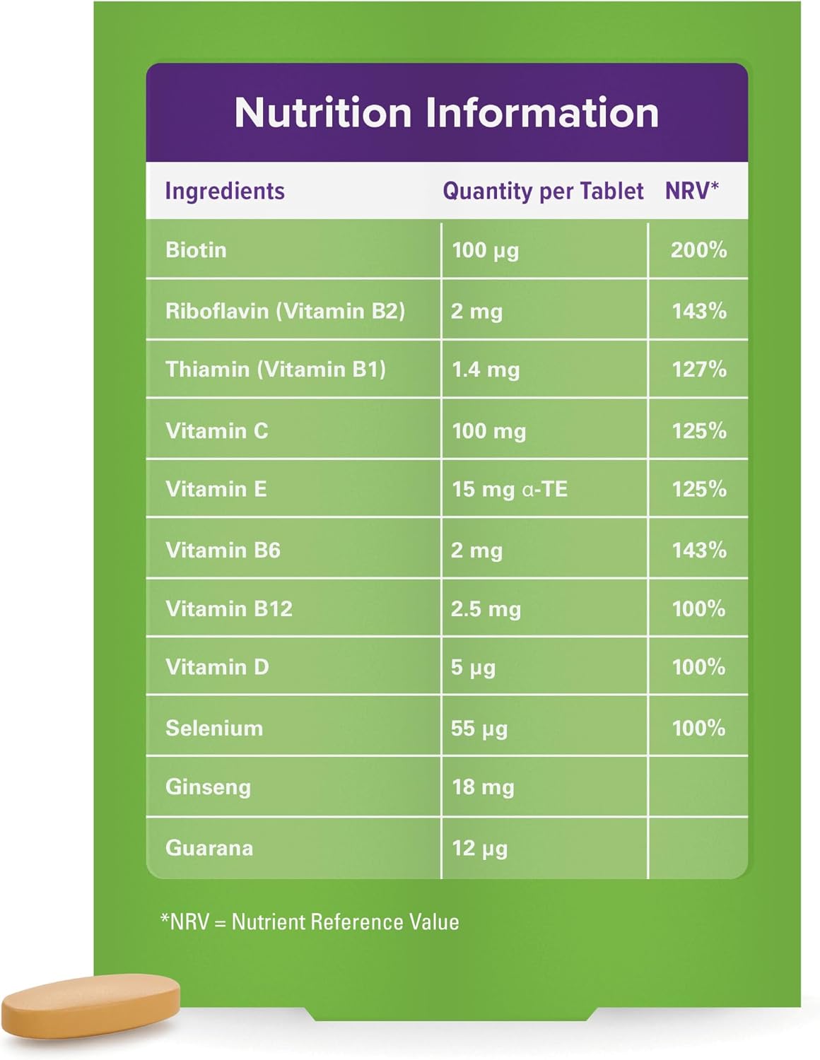 Seven Seas Complete Multivitamins for Adults - görsel 2