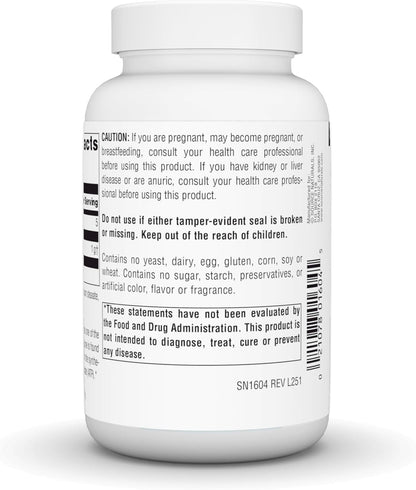 Source Naturals Glycine, 500 mg, 100 Capsules