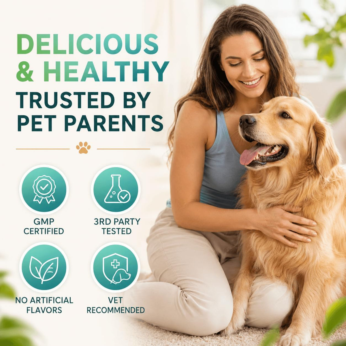 ZEBORA Probiotics for Dogs & Cats, 6 Billion – CFU Count: 6 billion CFUs per serving is a potent dose suitable for – Image 4