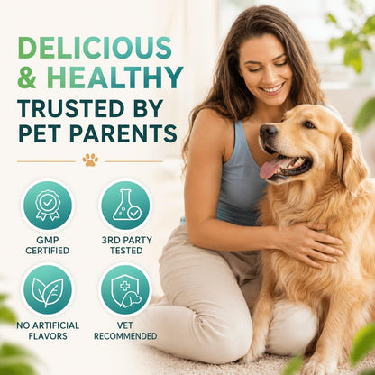 ZEBORA Probiotics for Dogs & Cats, 6 Billion – CFU Count: 6 billion CFUs per serving is a potent dose suitable for – Image 4