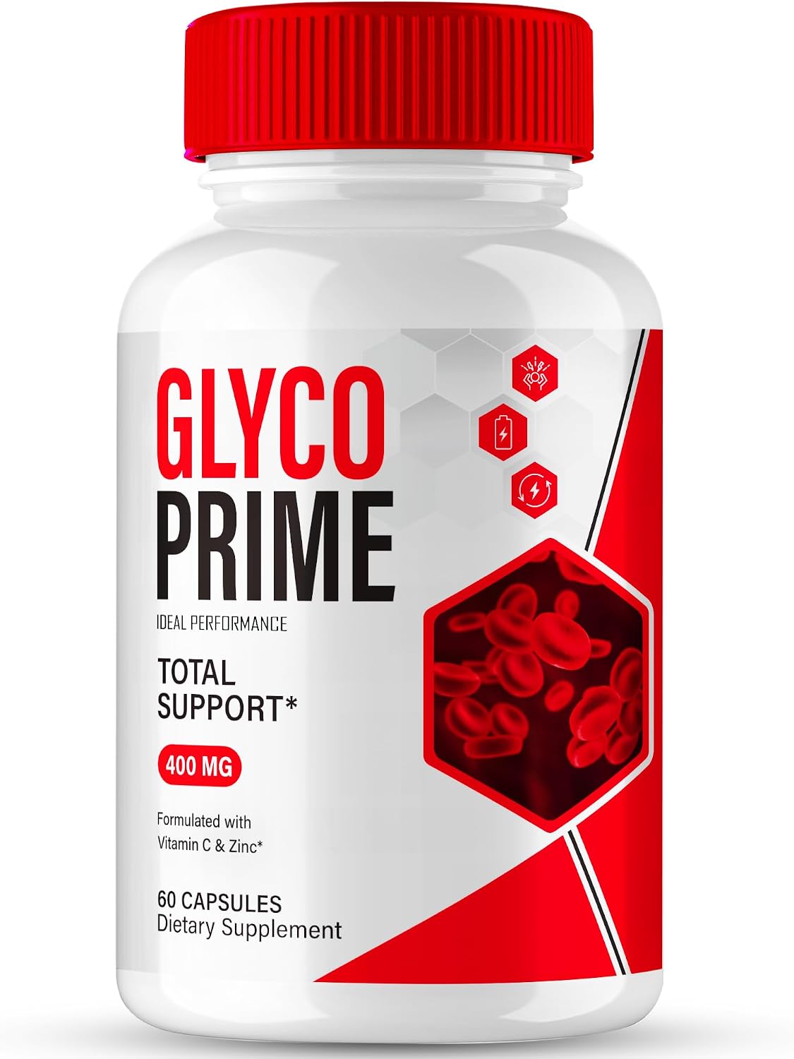 Glyco Prime Advanced Blood Formula – Maximum Strength Supplement (60 Capsules) - görsel 1