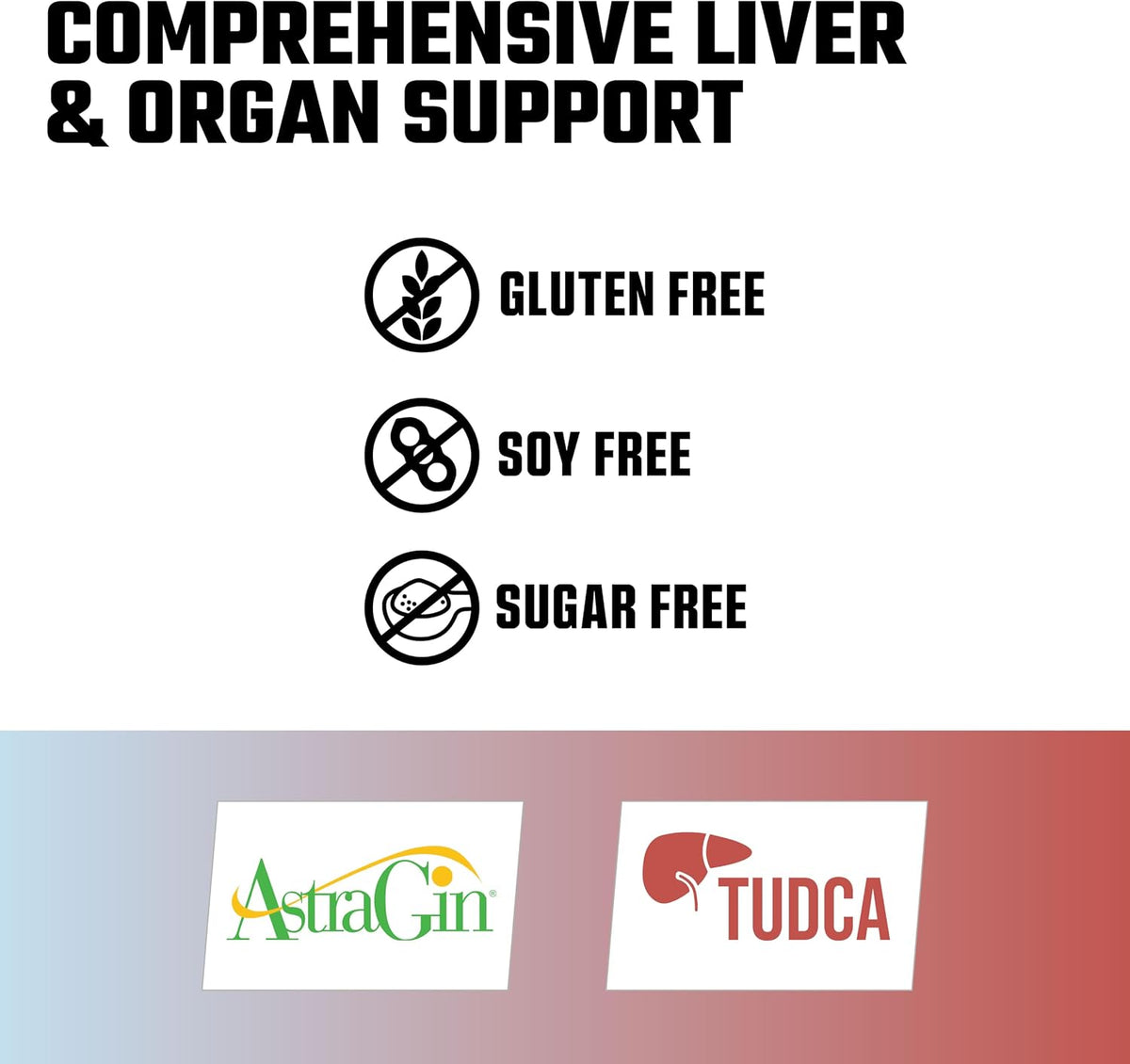 Axe & Sledge Liver+ Supplement - TUDCA, NAC, Milk Thistle - Liver Health & Detox Support (30 Servings) - görsel 3