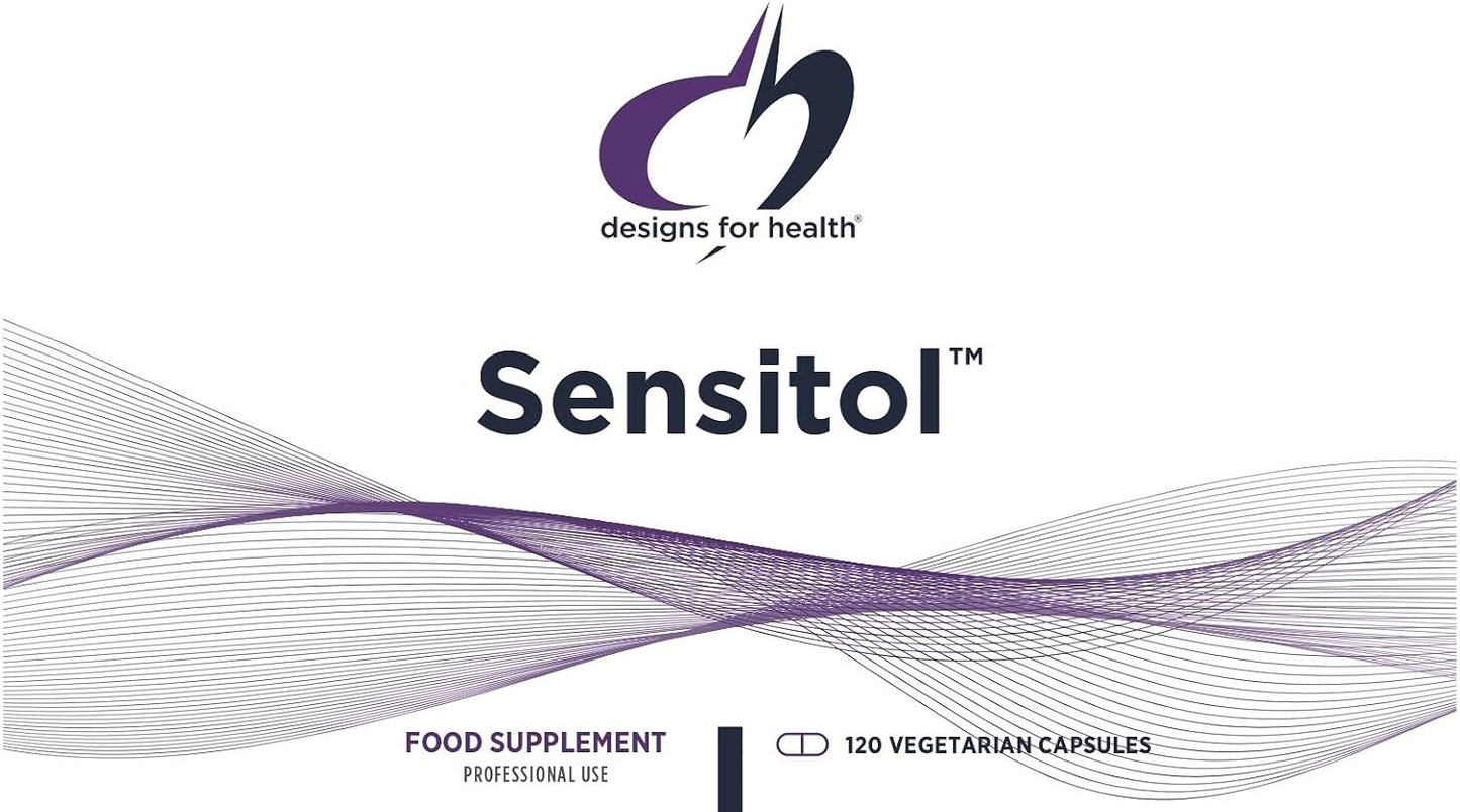Designs for Health Inositol + ALA Capsules | Sensitol Myo-Inositol & D-Chiro-Inositol with Alpha Lipoic Acid | Vegan, Non-GMO | 120 Capsules - görsel 3