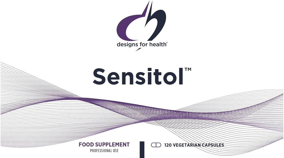 Designs for Health Inositol + ALA Capsules | Sensitol Myo-Inositol & D-Chiro-Inositol with Alpha Lipoic Acid | Vegan, Non-GMO | 120 Capsules - görsel 3