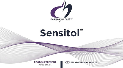 Designs for Health Inositol + ALA Capsules | Sensitol Myo-Inositol & D-Chiro-Inositol with Alpha Lipoic Acid | Vegan, Non-GMO | 120 Capsules